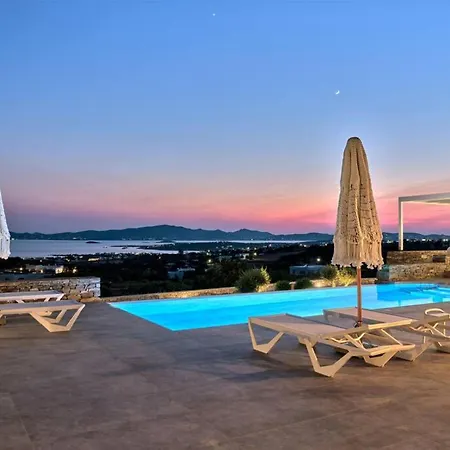 La Vitalite Luxury In Paros فيلة Angairiá