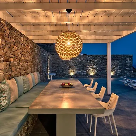 La Vitalite Luxury In Paros Villa