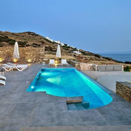 La Vitalite Luxury In Paros Αγκαιριά