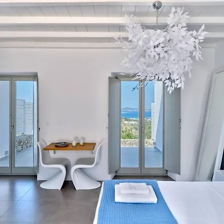 Villa La Vitalite Luxury In Paros