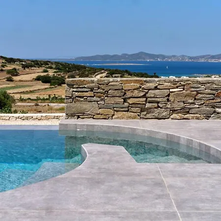 La Vitalite Luxury In Paros Villa Angairia