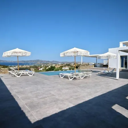 Villa La Vitalite Luxury In Paros