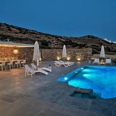 La Vitalite Luxury In Paros Angairia