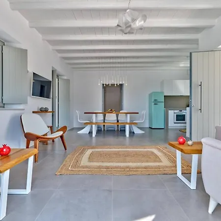 La Vitalite Luxury In Paros Villa *