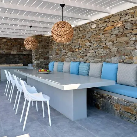 Villa La Vitalite Luxury In Paros *
