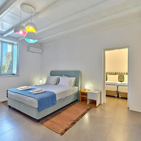 La Vitalite Luxury In Paros Villa