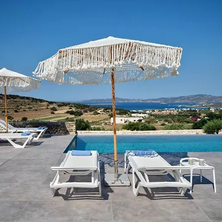 La Vitalite Luxury In Paros Villa Angairia