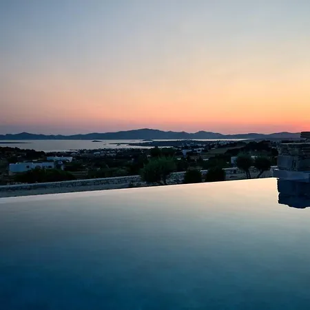 Βίλα La Vitalite Luxury In Paros Αγκαιριά
