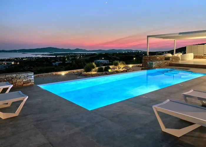 La Vitalite Luxury In Paros * Angairiá