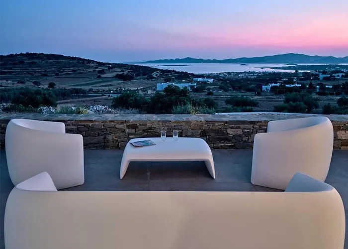 Villa La Vitalite Luxury In Paros