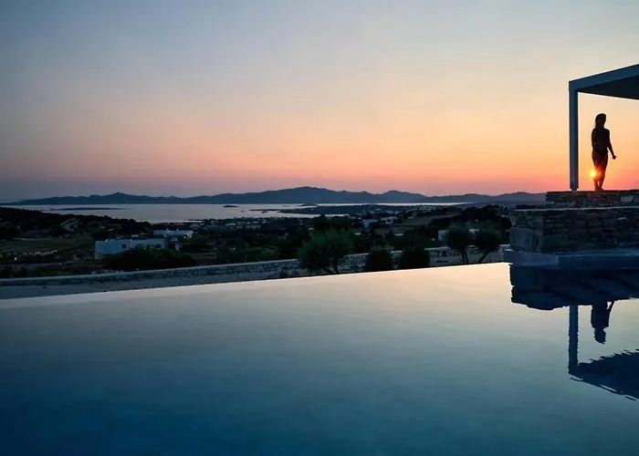 Villa La Vitalite Luxury In Paros *