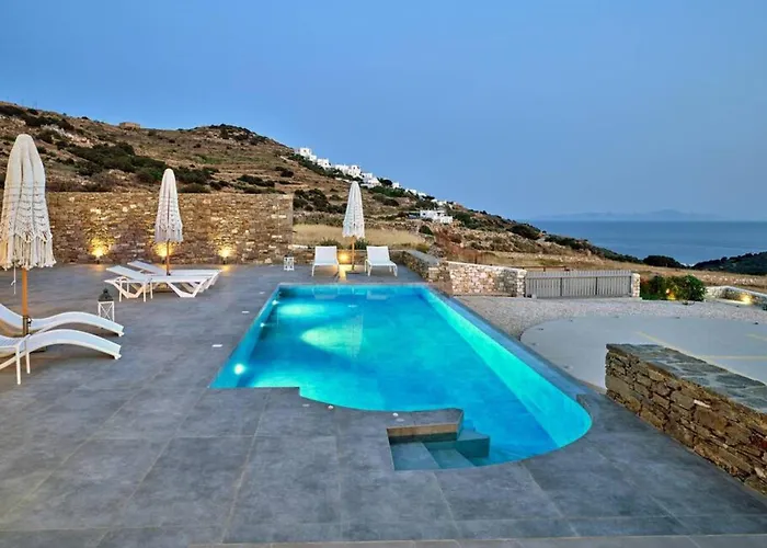 La Vitalite Luxury In Paros Angairiá