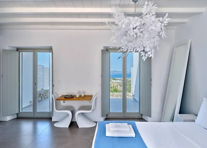 Villa La Vitalite Luxury In Paros