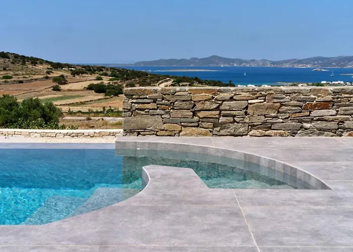 La Vitalite Luxury In Paros Villa Angairiá