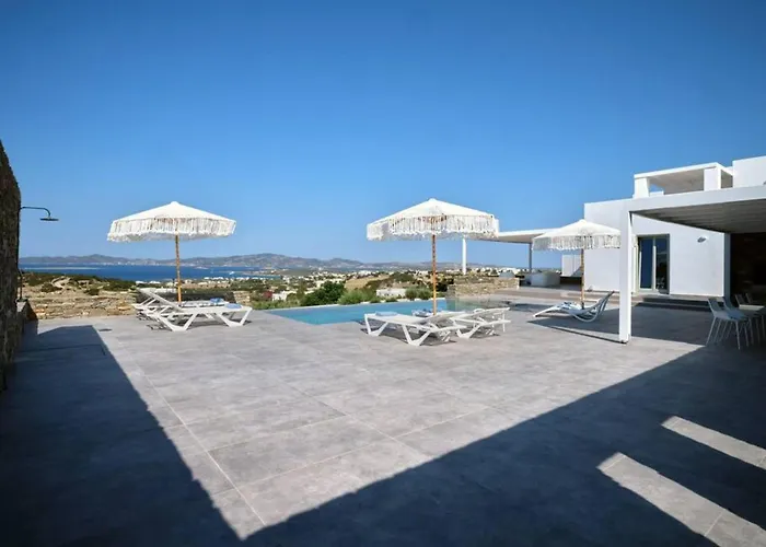Villa La Vitalite Luxury In Paros
