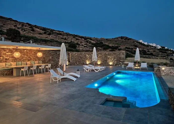 La Vitalite Luxury In Paros Angairiá
