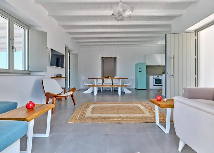 La Vitalite Luxury In Paros Villa *