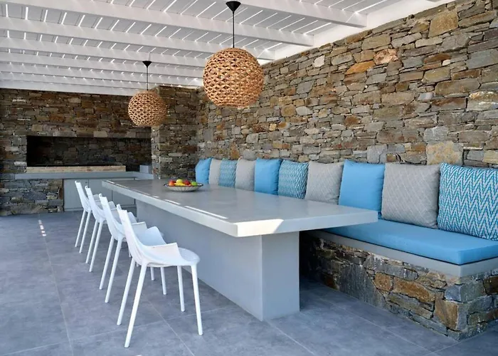 Villa La Vitalite Luxury In Paros *