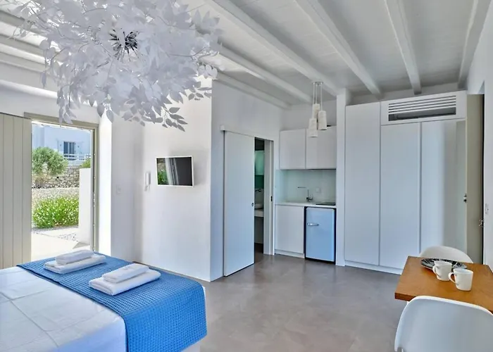 La Vitalite Luxury In Paros Villa Angairiá