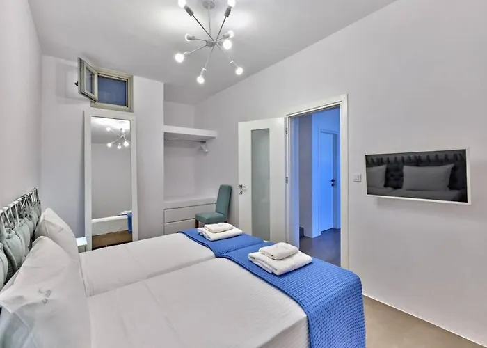 La Vitalite Luxury In Paros Villa Angairiá