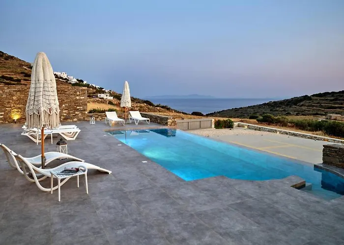 Villa La Vitalite Luxury In Paros Angairiá