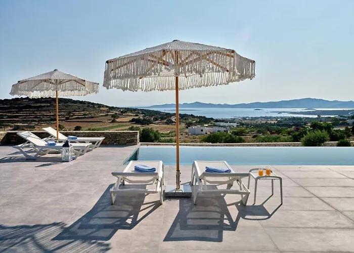 Villa La Vitalite Luxury In Paros