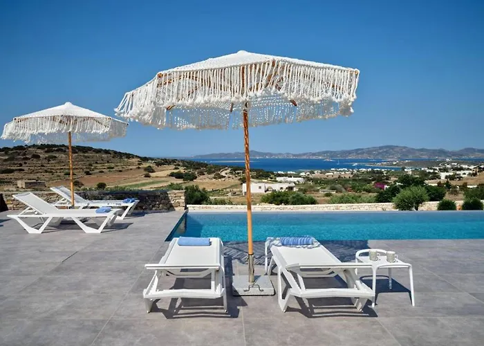 La Vitalite Luxury In Paros Villa Angairiá